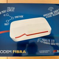 Modem fibra nuovo