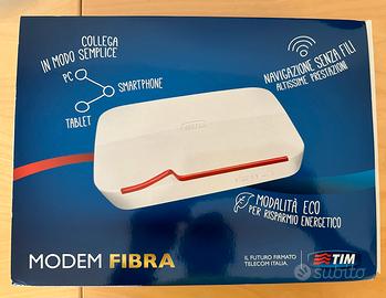 Modem fibra nuovo