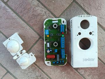 Scheda madre circuito elettrico Aermec convettore