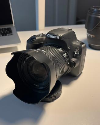 reflex Canon eos 200d