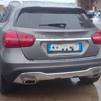 Paraurti posteriore Mercedes GLA