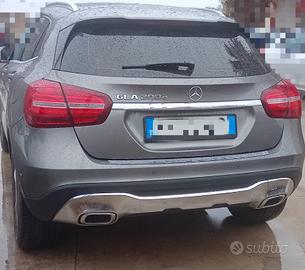 Paraurti posteriore Mercedes GLA