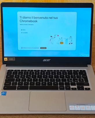 Acer Chromebook 314 (14" Full HD)