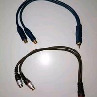 Cavo audio sdoppiatore Tec Precision 