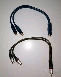 Cavo audio sdoppiatore Tec Precision 