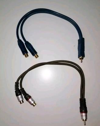 Cavo audio sdoppiatore Tec Precision 