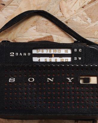 Radio vintage Sony TR 714