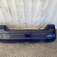 Paraurti Posteriore Opel Agila A Blu 2000 2007 Ori