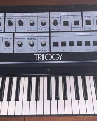 sinth trilogy crumar, solo ritiro a mano