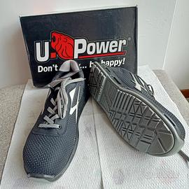 scarpa bassa anti infortunistica UPower 