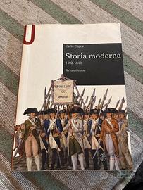 Storia modena di Carlo Capra