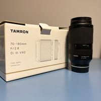 obiettivo Tamron Di III 70-180 F2.8