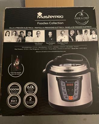 Pentola a pressione elettrica Masterpro