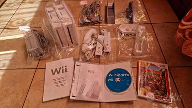 Nintendo wii white 