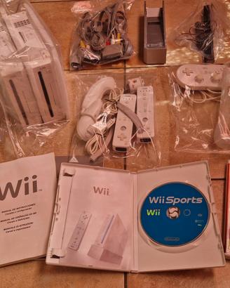 Nintendo wii white 