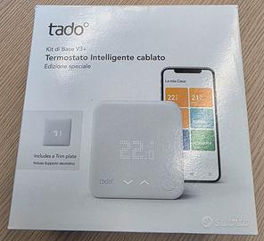 Tado Kit Termostato Intelligente V3+ con supporto
