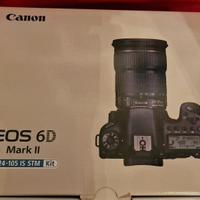 Canon 6d mk II con obiettivo 28-135