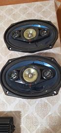 Tv stereo 2 din (con cassa e amplificatore)