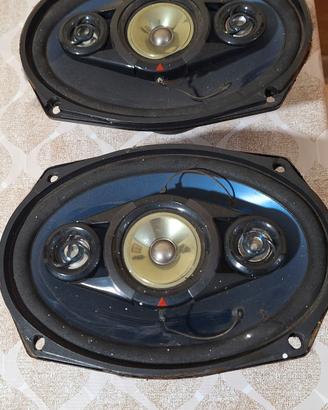 Tv stereo 2 din (con cassa e amplificatore)