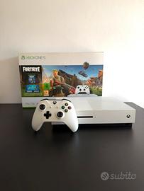 Xbox One S 1TB, GTA V + scatola originale