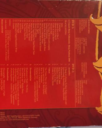 Blackmore night Castle e Dreams DVD 2 live +video