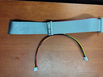 Kit Cavi Prolunga Floppy / Gotek per Amiga 500