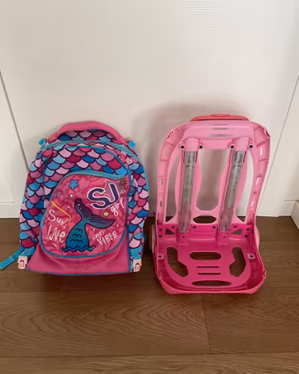 Zaino scuola bambina