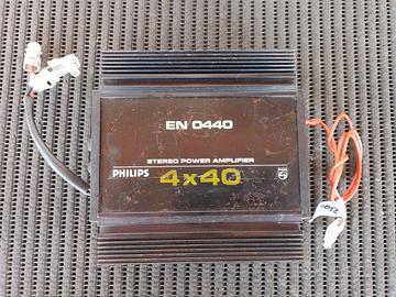 amplificarore/booster per auto philips