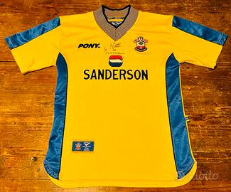 Maglia Le Tissier autografata calcio