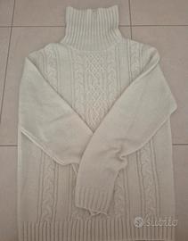 Maglione Dolcevita Uomo Cotone 