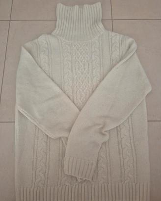 Maglione Dolcevita Uomo Cotone 