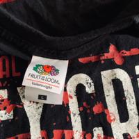 Maglietta Motley Crue taglia L