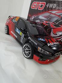 auto elettrica brushless 1:10 Nuova Lipo completa