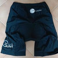 Pantaloncini cycling Bunf