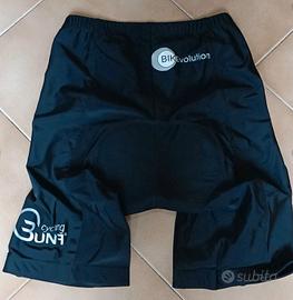 Pantaloncini cycling Bunf
