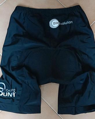 Pantaloncini cycling Bunf
