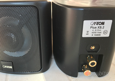 Coppia Diffusori Canton Plus XS 2