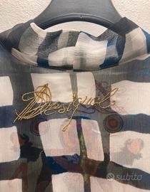 Camicia leggera desigual