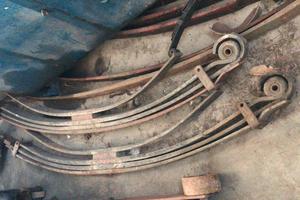 IVECO 190 e 27 Coppia Balestra 3 asse