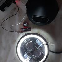 FARO ANGEL EYE cafe scrambler custom TizianCross
