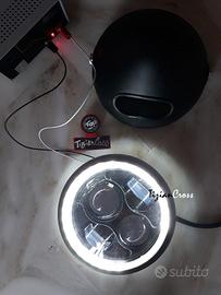 FARO ANGEL EYE cafe scrambler custom TizianCross