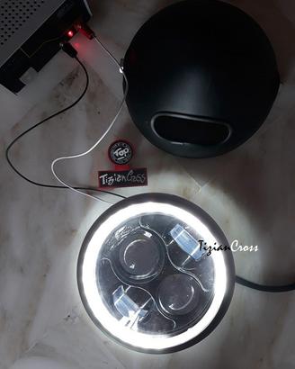 FARO ANGEL EYE cafe scrambler custom TizianCross