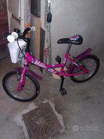 bici bambina 4/7 anni