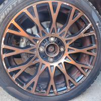 Cerchi in lega bronzati 500 collection