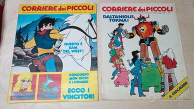 Corriere dei piccoli Daltanious Lady Oscar