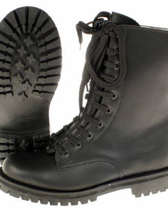 Anfibi Stivali Militari Polizia Italiana Nuovi 43