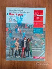 libro di francese Pas a pas 1