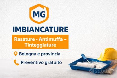 Imbianchino appartamenti e stanze - preventivo gra
