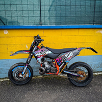 Ktm exc 300 2t motard