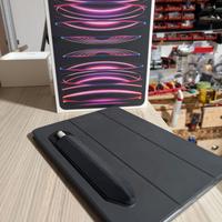 iPad Pro 11 M2 1TB + Custodia Apple
